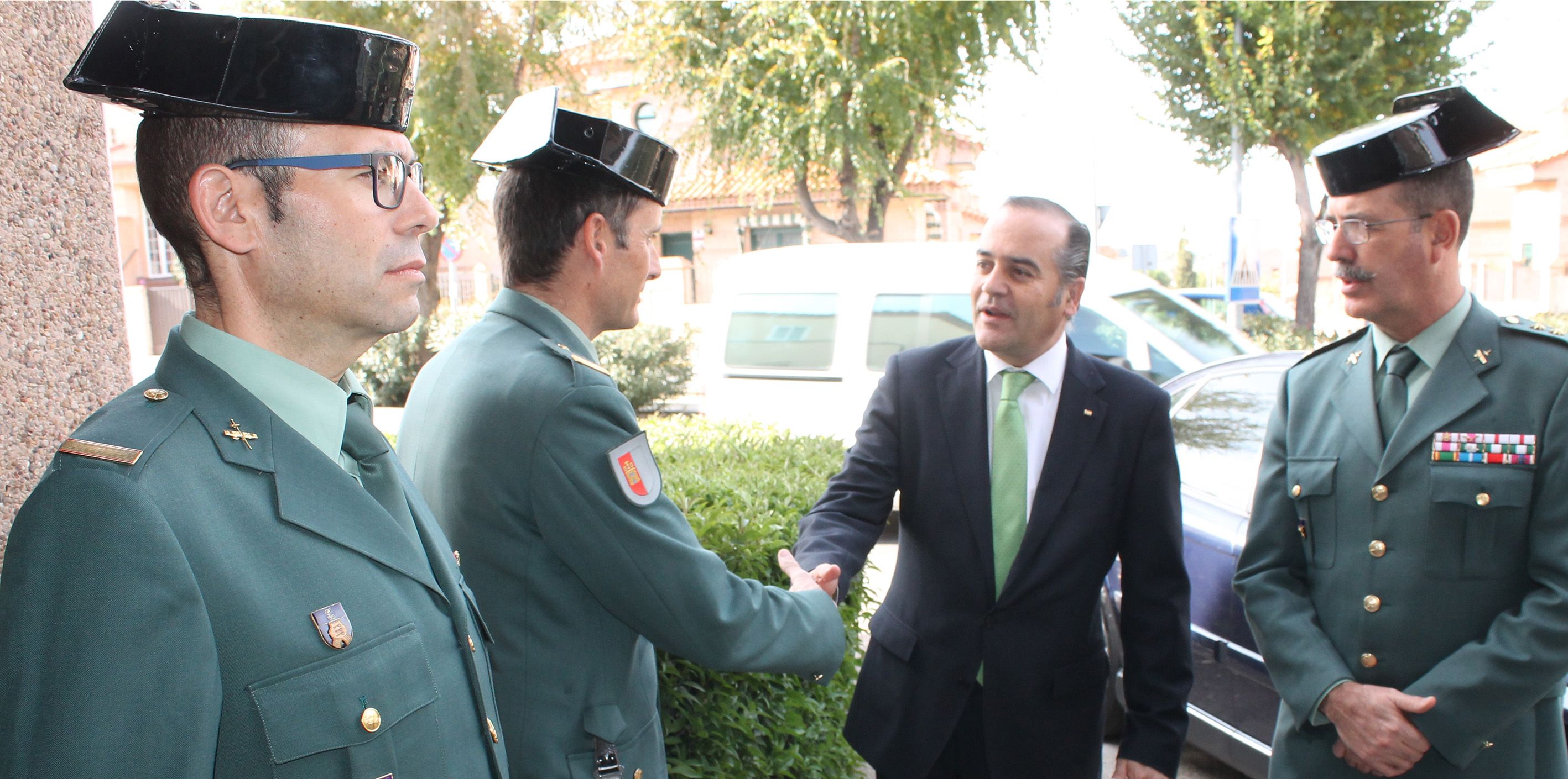 Gregorio “La labor de Fuerzas y Cuerpos de Seguridad en C-LM será reconocida con la equiparación salarial desde 2018”