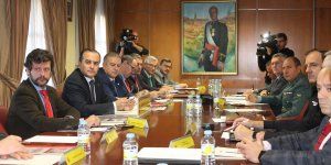 Gregorio preside la Comisión Regional de Coordinación sobre Vialidad Invernal ante el inicio de la campaña 2017-2018