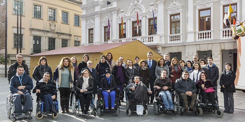 Guadalajara se suma al Día Internacional de la Discapacidad con el programa “Guadalajara solidaria”