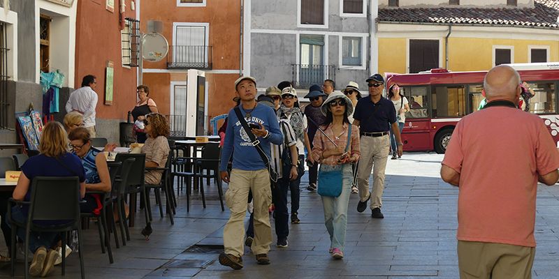 HC Hostelería de Cuenca constata un freno en los datos del turismo en los primeros nueve meses del año