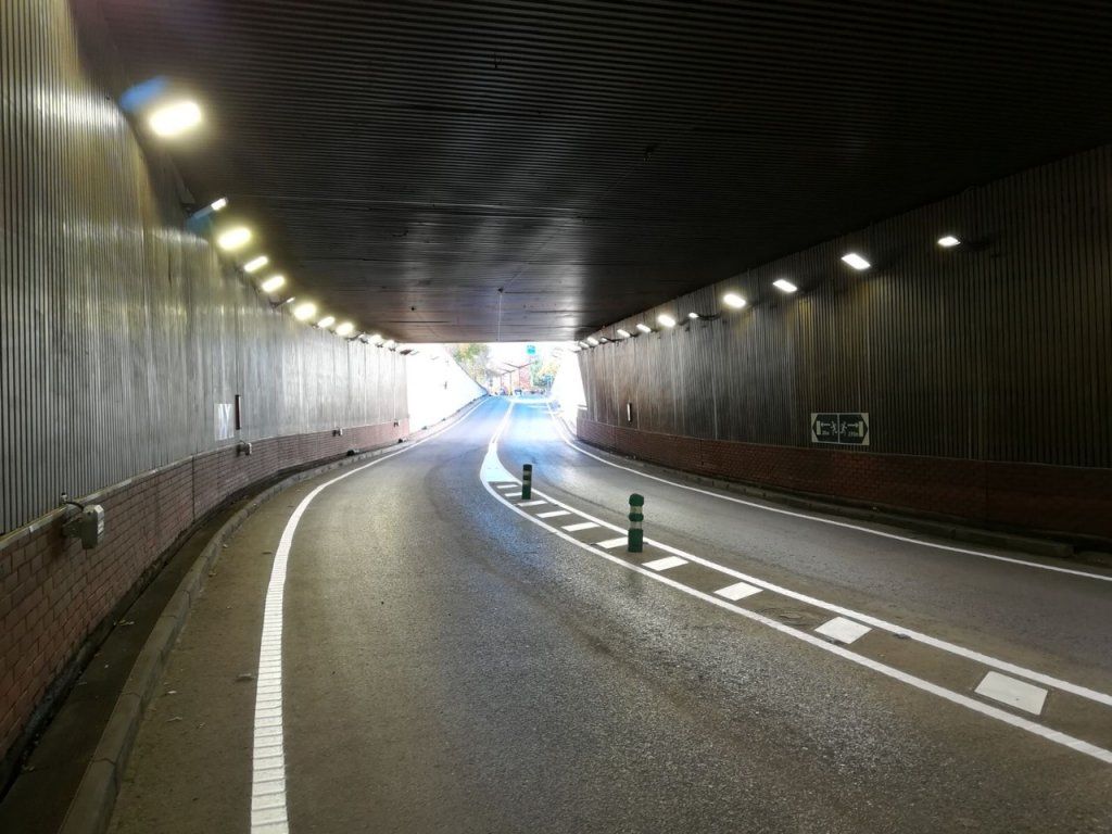 El túnel de Aguas Vivas se reabre tras una semana de trabajos