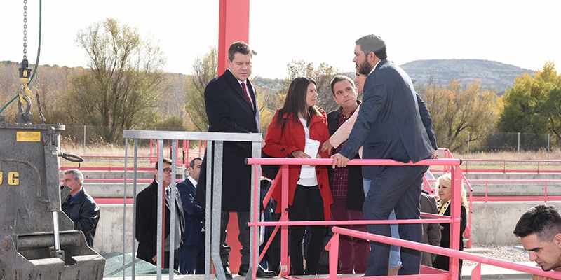 Inaugurada la Estación Depuradora de Aguas Residuales (EDAR) de Torrejón del Rey-Galápagos