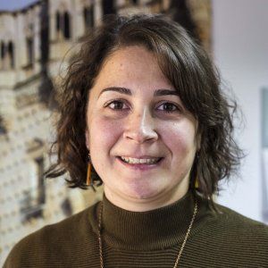 Inmaculada López, ganadora del premio de periodismo " José de Juan García" 2017 