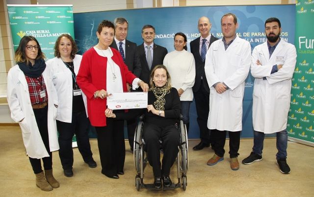 Javier López Martín “Emplear la solidaridad de las personas en curar patologías honra al Hospital Nacional de Parapléjicos”