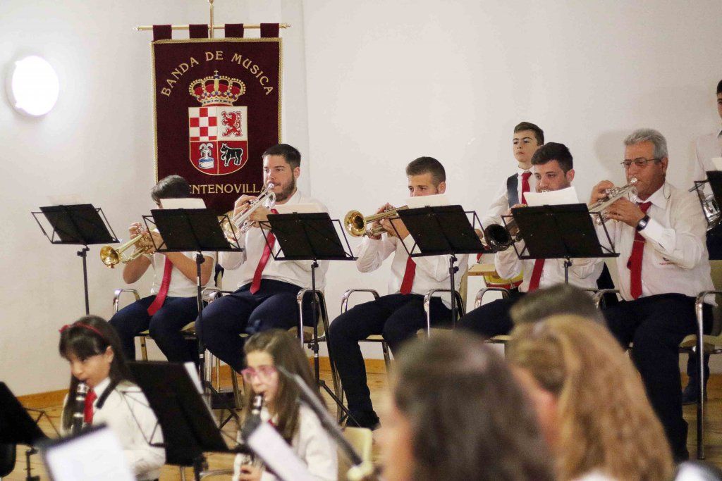 La Banda de Fuentenovilla interpretó su tradicional concierto de Santa Cecilia