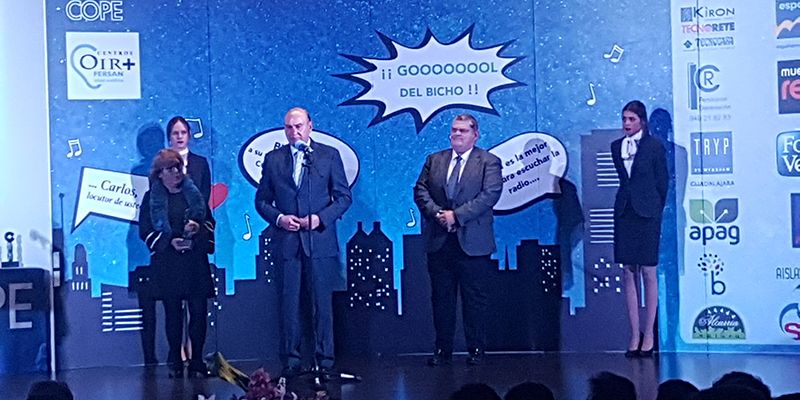 La Cadena COPE premia a la Diputación por su labor de promoción del Geoparque de Molina-Alto Tajo