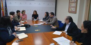 La Consejería de Economía, Empresas y Empleo acoge la primera reunión preparatoria de Castilla-La Mancha en FITUR 2018