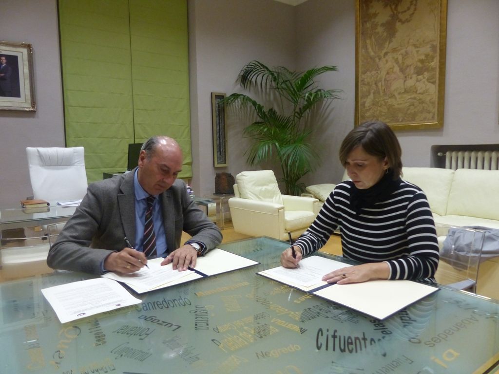 La Diputación de Guadalajara colabora con la Escuela Oficial de Idiomas y su Extensión de Sigüenza