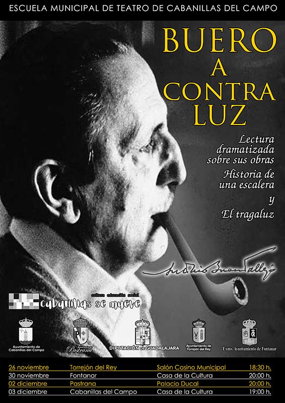 La Diputación de Guadalajara patrocina montajes teatrales de Buero Vallejo en la provincia 3 La Diputación de Guadalajara patrocina montajes teatrales de Buero Vallejo en la provincia