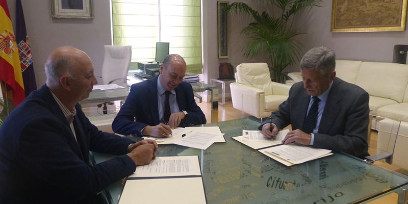 La Diputación de Guadalajara se vuelca con la promoción de los productos de la tierra de cara a las Navidades