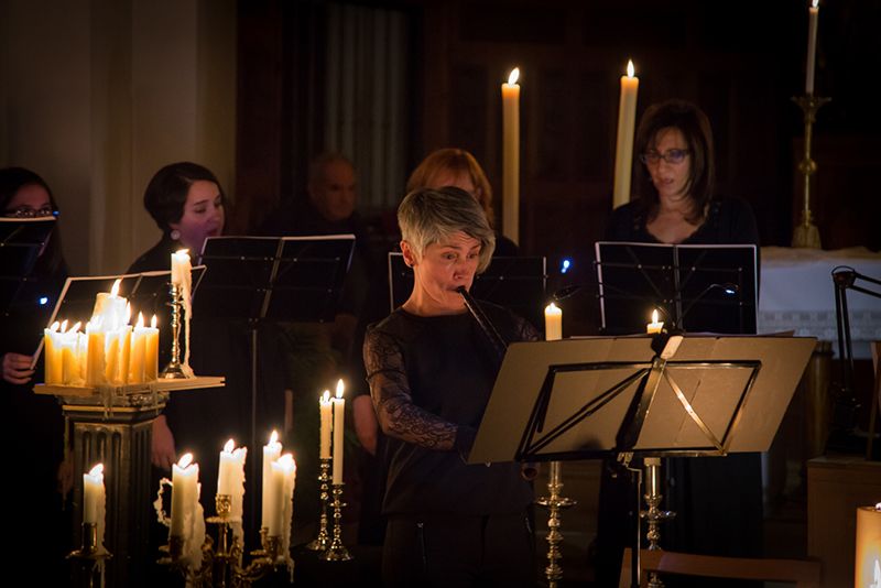 La exquisitez del Renacimiento sobrecoge a San Pedro con la música de Alonso Lobo
