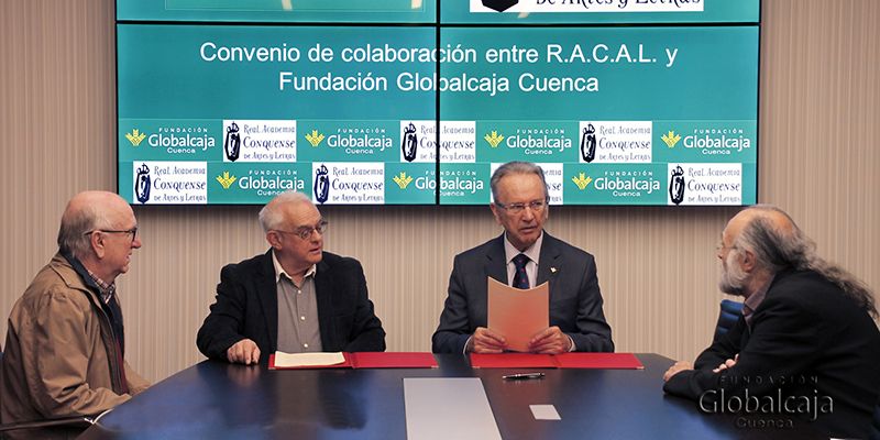 La Fundación Globalcaja Cuenca y la RACAL renuevan su colaboración