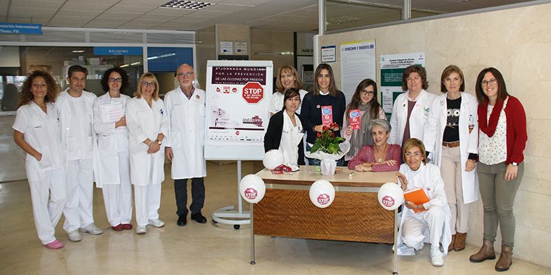 La Gerencia del Área Integrada de Cuenca se suma a la 6ª Jornada por la prevención de las úlceras por presión