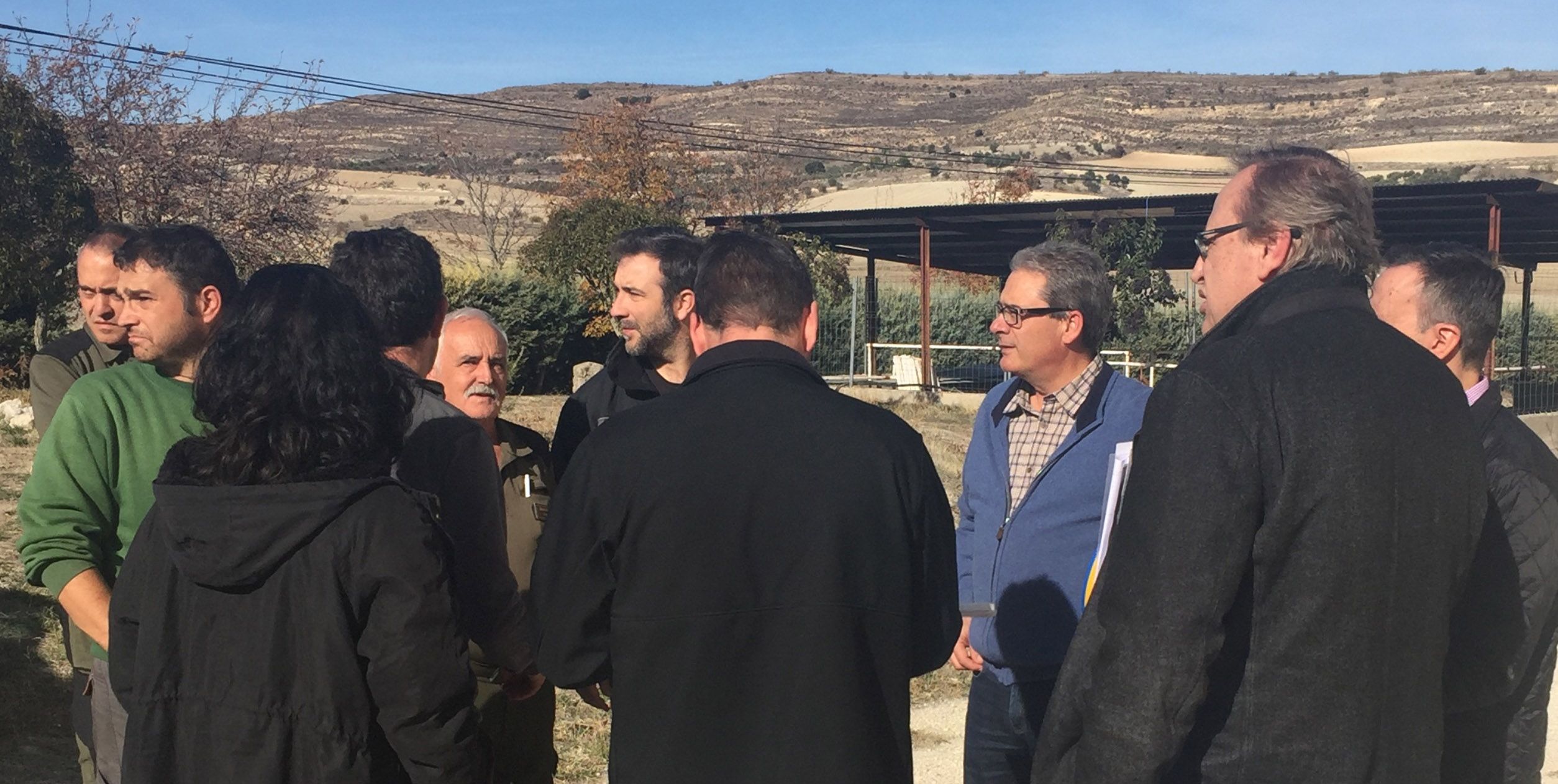 La Junta amplía las instalaciones del retén de Cogolludo con una nueva nave para vehículos de extinción y prevención de incendios