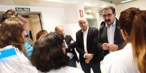 La Junta destaca la apuesta por la investigación, la formación y la docencia que se está realizando en Sanidad