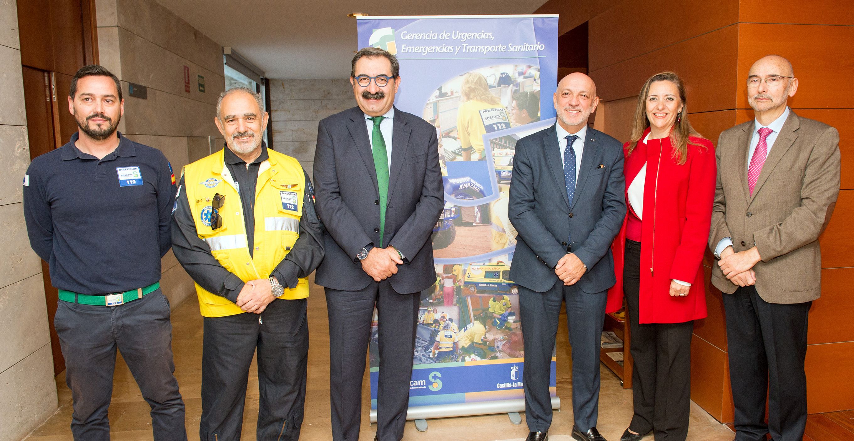 La Junta destaca la especialización de los profesionales de Urgencias, Emergencias y Transporte Sanitario