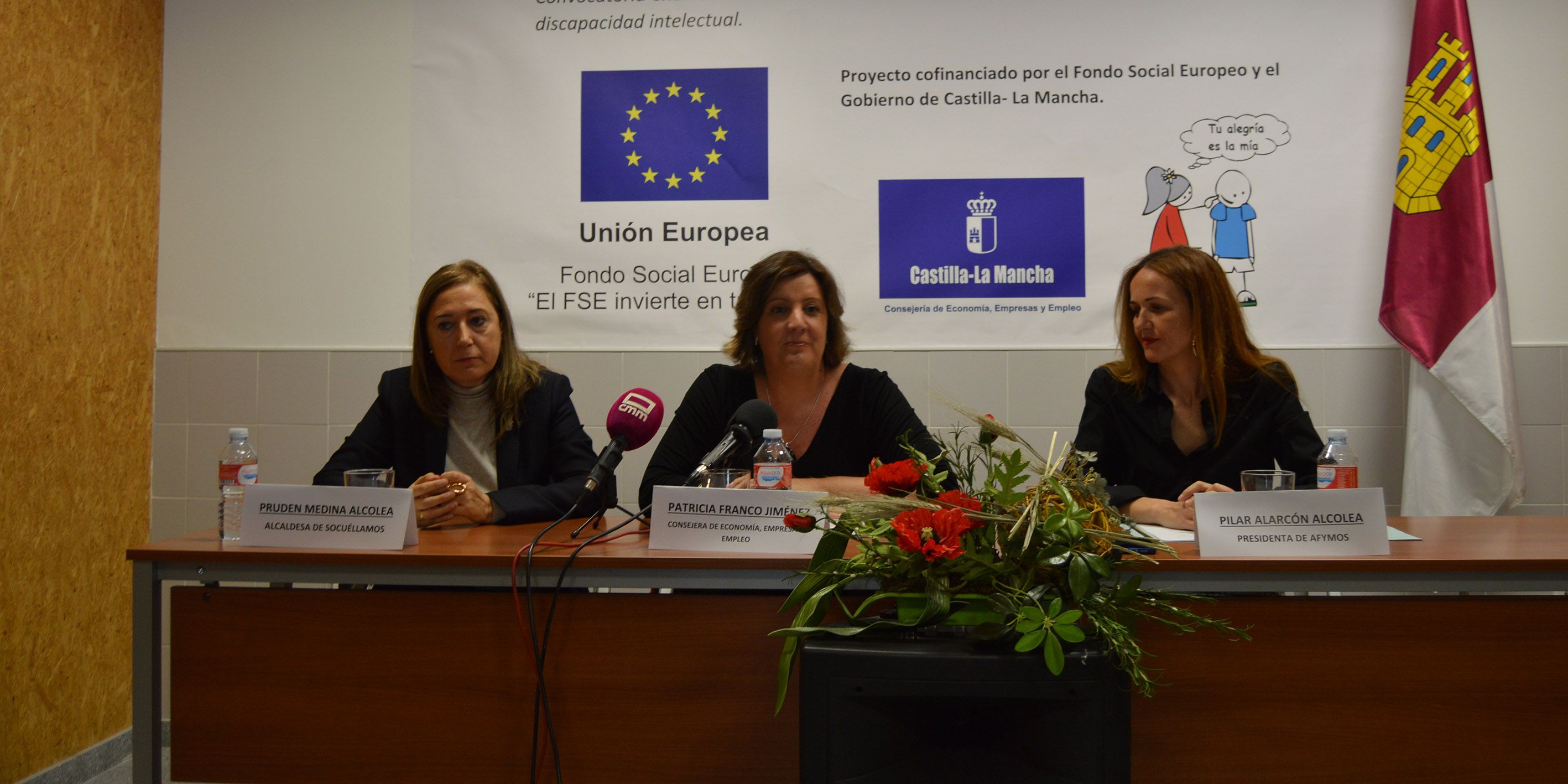 La Junta destinará en 2018 cerca de 14,6 millones de euros a la inserción laboral de las personas con discapacidad