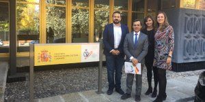 La Junta está participando en la elaboración del Libro Blanco sobre el Deporte de Personas con Discapacidad en España