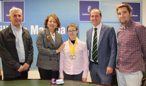 La Junta felicita a la nadadora guadalajareña Marta Martínez tras su participación en el Europeo de Natación