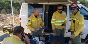 La Junta fomenta el uso de técnicas de quemas prescritas para prevenir incendios forestales