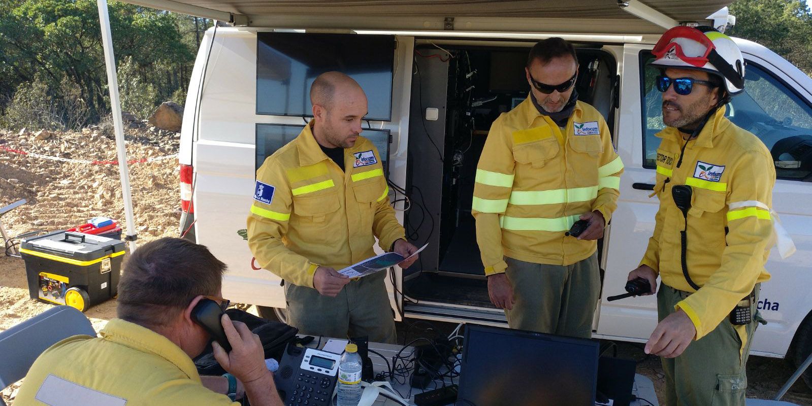 La Junta fomenta el uso de técnicas de quemas prescritas para prevenir incendios forestales