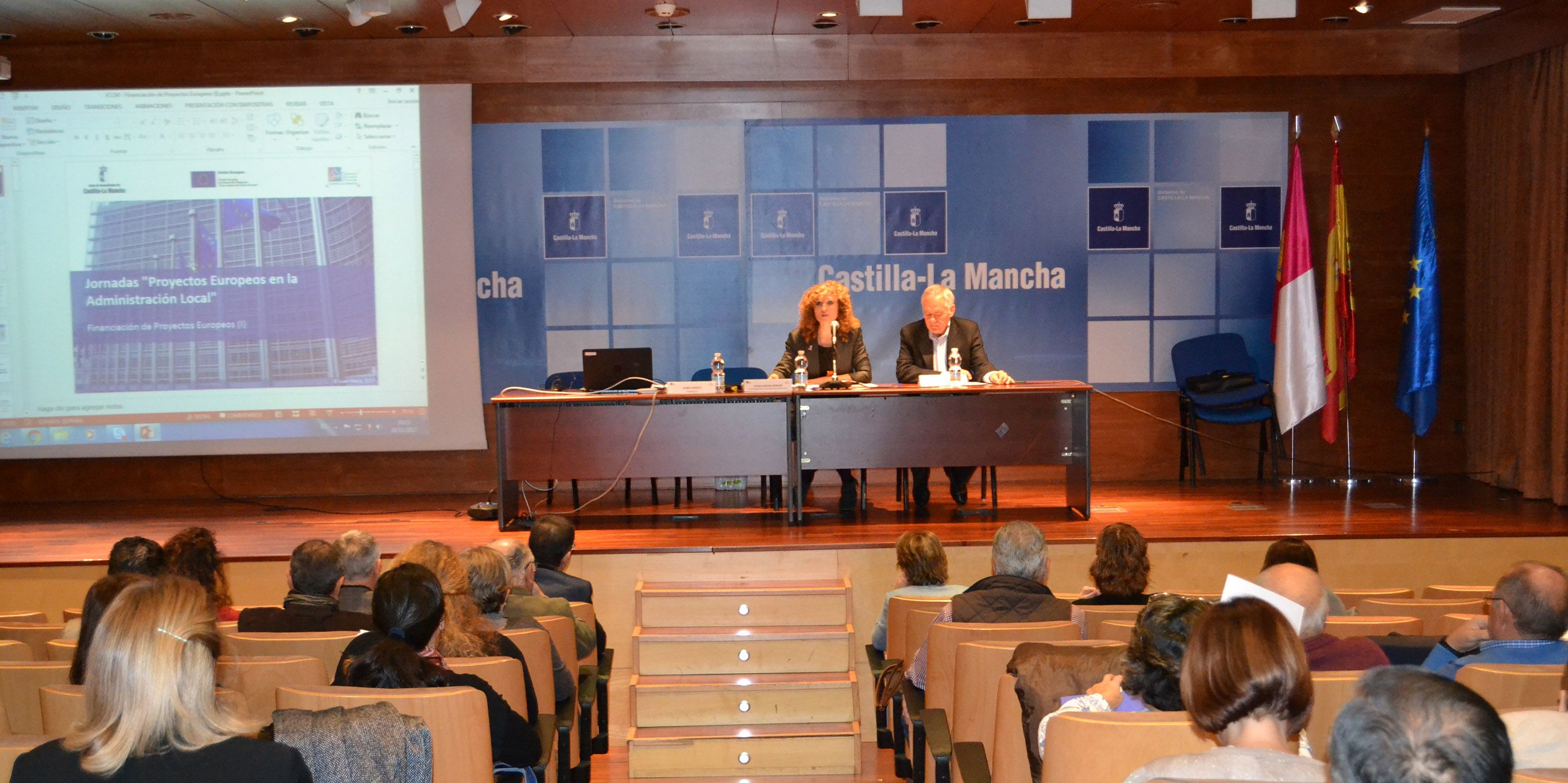 La Junta forma a cargos electos de entidades locales sobre las posibilidades de financiar proyectos con fondos europeos