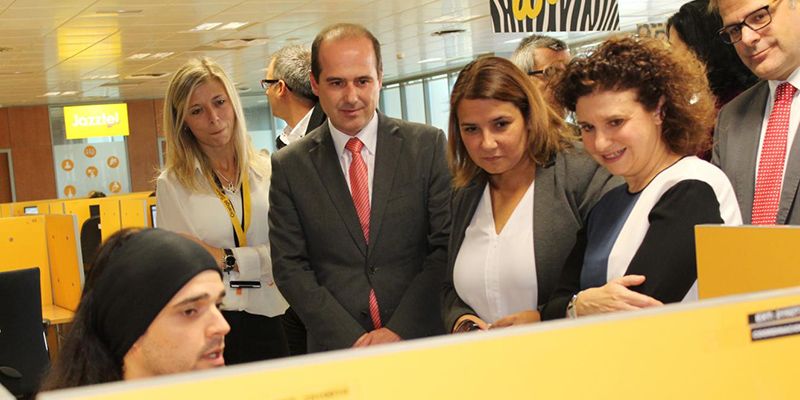 La Junta remarca el crecimiento exponencial de la cobertura 4G en Castilla-La Mancha, que en dos años ha pasado de 25 a 808 poblaciones