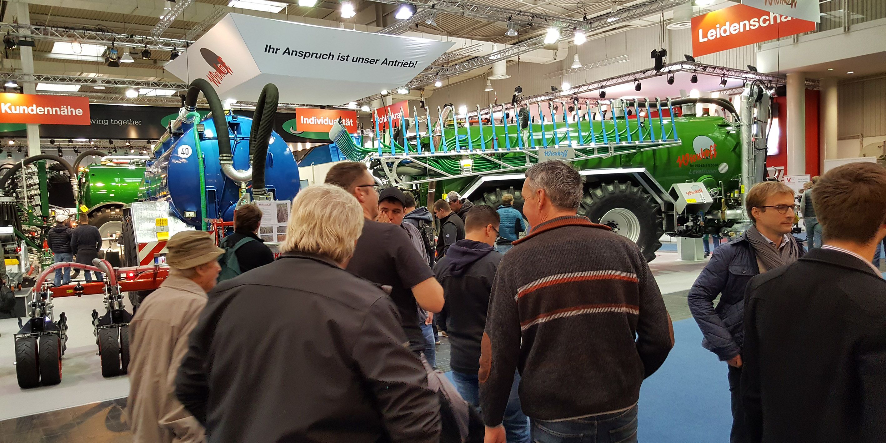 La Junta respalda la participación de empresas de la industria agrícola en la feria Agritechnica de Hannover