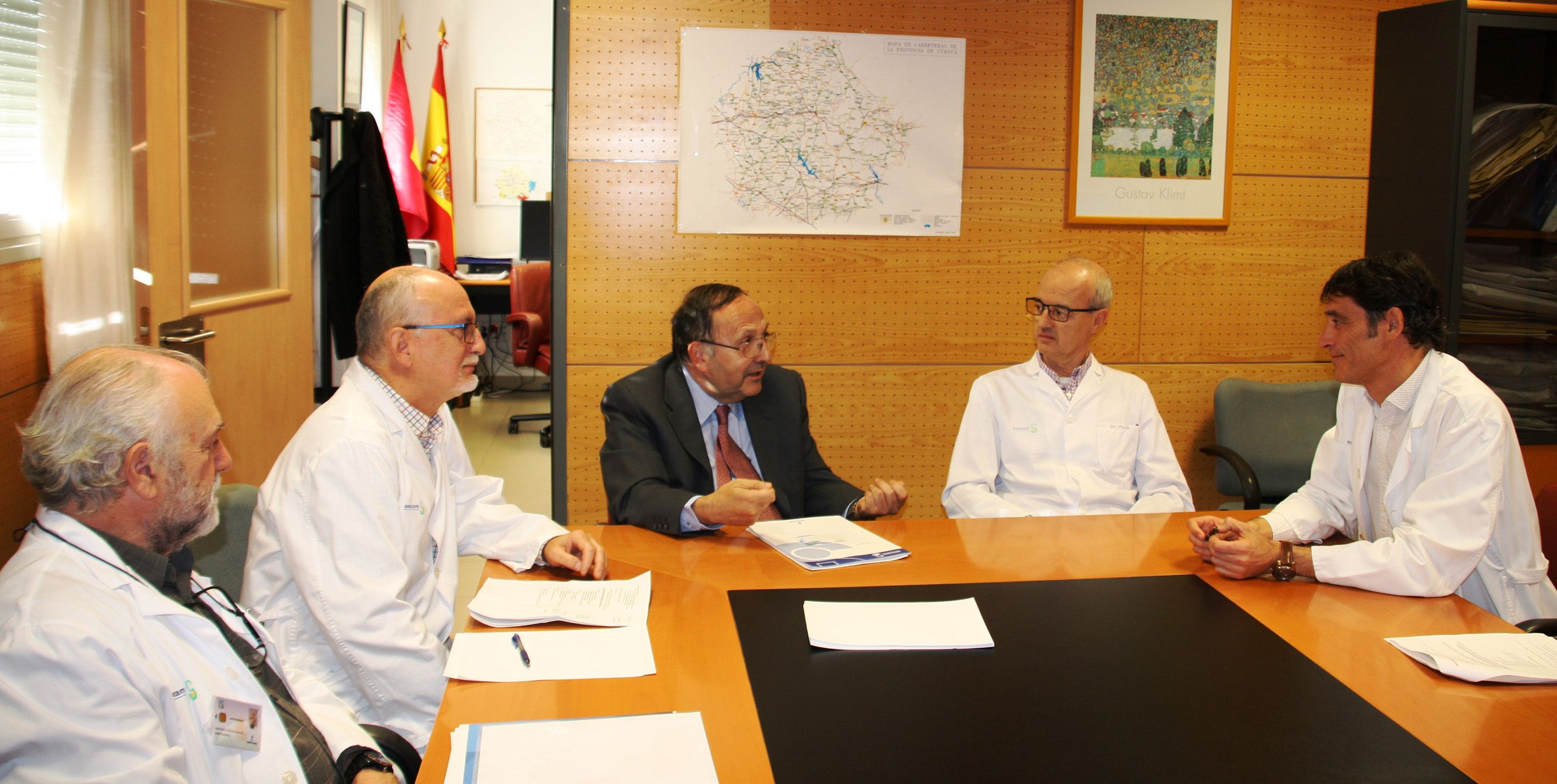 La Junta ultima los requisitos técnicos del nuevo arco radioquirúrgico para el Hospital de Cuenca