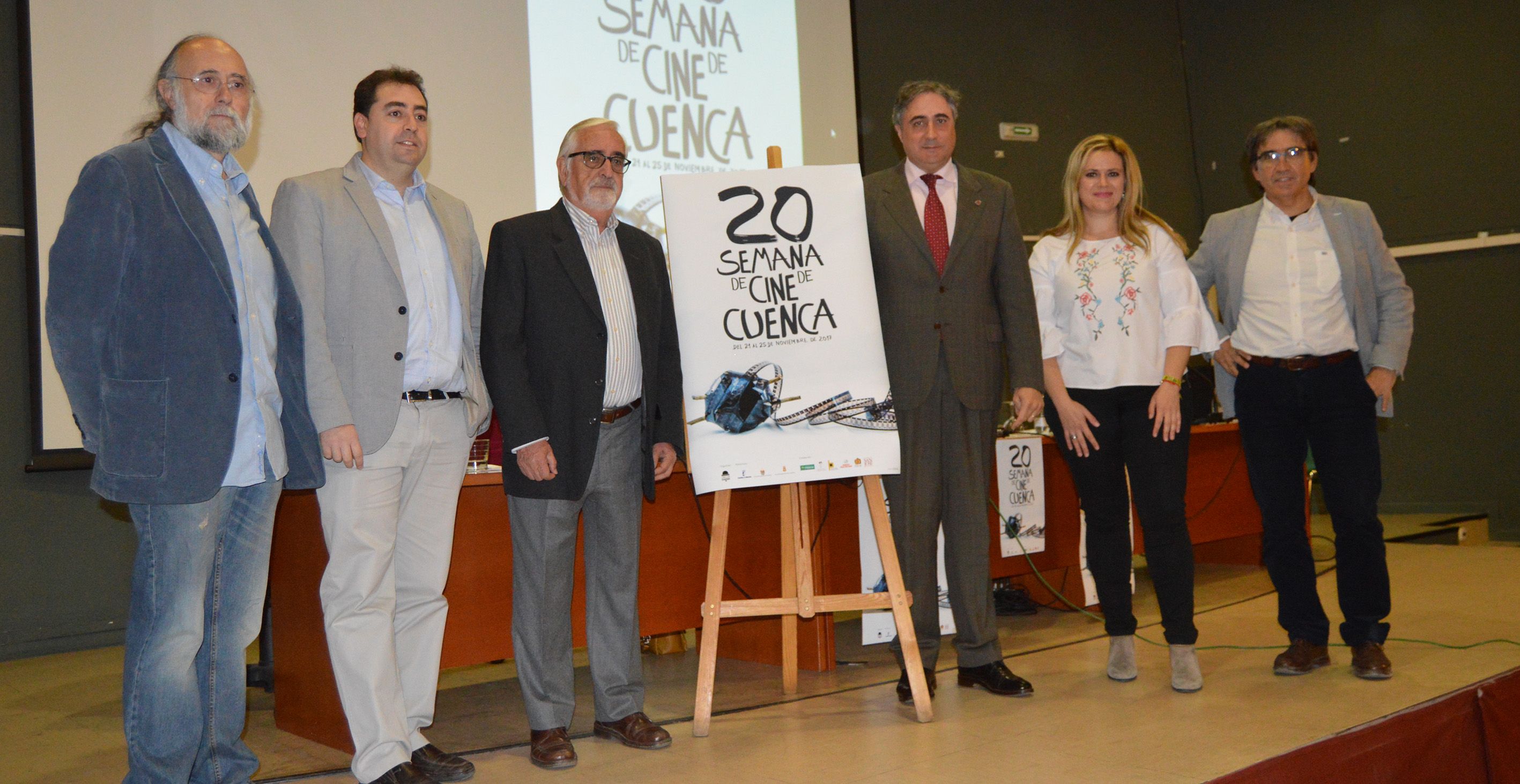 La Junta volverá a ser patrocinador principal de la Semana del Cine de Cuenca