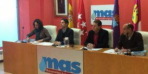 La MAS informa a los componentes de la Comisión de Sequía de la pobre situación actual del embalse de Beleña