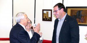 la-obra-de-ma-dolores-romero-llega-a-diputacion-de-cuenca-con-el-fin-de-recaudar-fondos-para-caritas