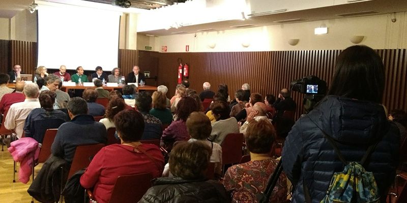La Plataforma Abraza el Infantado celebra el Día del Patrimonio con una concurrida mesa redonda