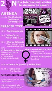 La Plataforma Feminista de Guadalajara organiza una jornada cultural y reivindicativa para luchar contra las violencias machistas