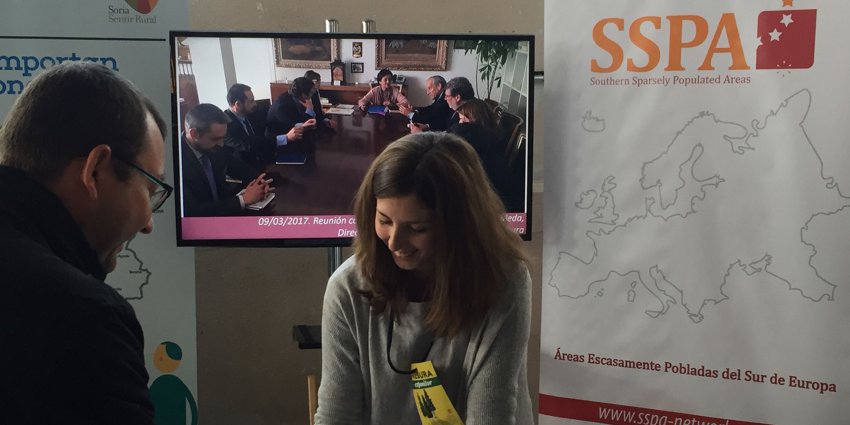 La SSPA participa en la I Feria Nacional para la Repoblación de la España Vacía intercambiando experiencias en la lucha contra la despoblación