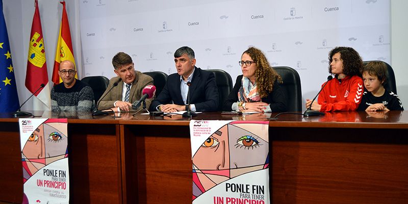 La UB Conquense lanza un vídeo en contra de la violencia machista con la participación de jugadores de todas las categorías