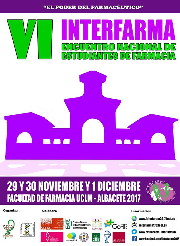 La UCLM, anfitriona de Interfarma 2017