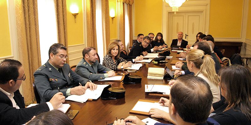 Lidón Lozano preside la Comisión Provincial de Coordinación de Seguridad Privada de Cuenca