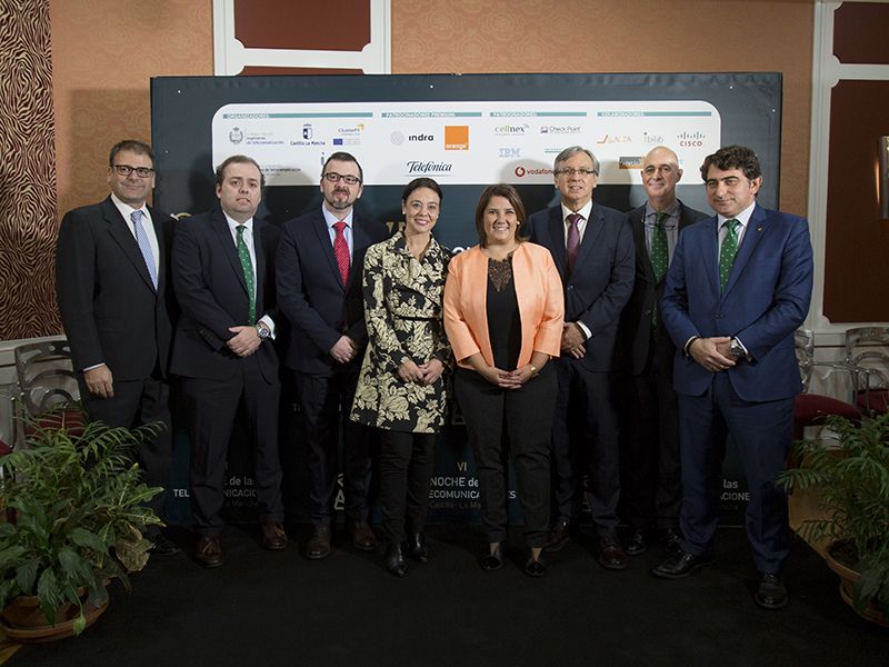 Los principales actores de las TIC se reúnen en Ciudad Real en la VI Noche de las Telecomunicaciones 4 Los principales actores de las TIC se reúnen en Ciudad Real en la VI Noche de las Telecomunicaciones