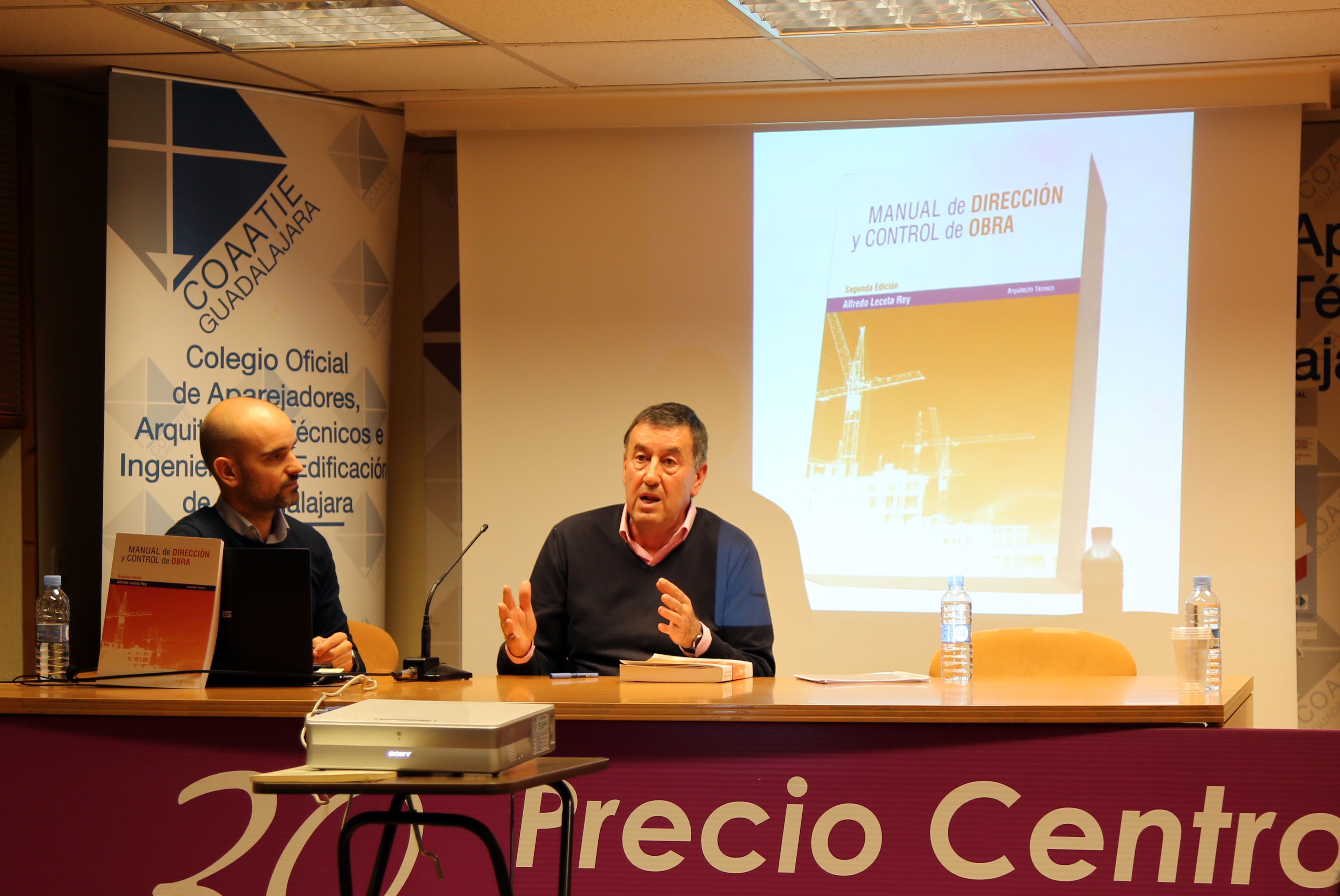 El Colegio de Aparejadores de Guadalajara reedita un manual pionero en la dirección y ejecución de obra 1 El Colegio de Aparejadores de Guadalajara reedita un manual pionero en la dirección y ejecución de obra