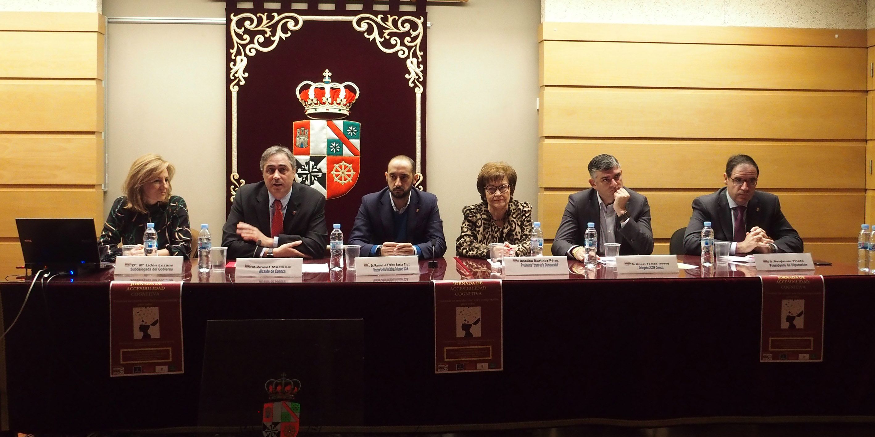 Mariscal adelanta las líneas principales del Plan Estratégico de Accesibilidad Universal del Ayuntamiento de Cuenca