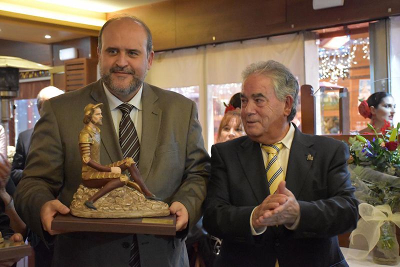 Martínez Guijarro hace patria “Nuestros emigrantes se sienten castellano-manchegos, catalanes y españoles”