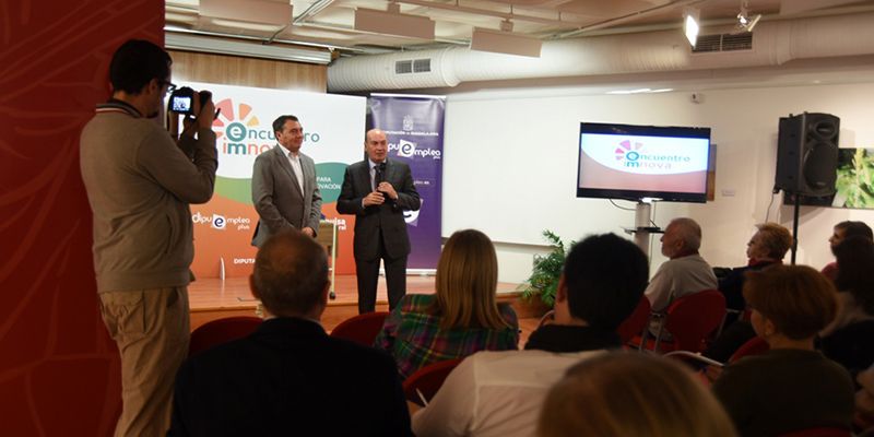 Más de 100 personas asisten al encuentro de emprendedores organizado por la Diputación de Guadalajara