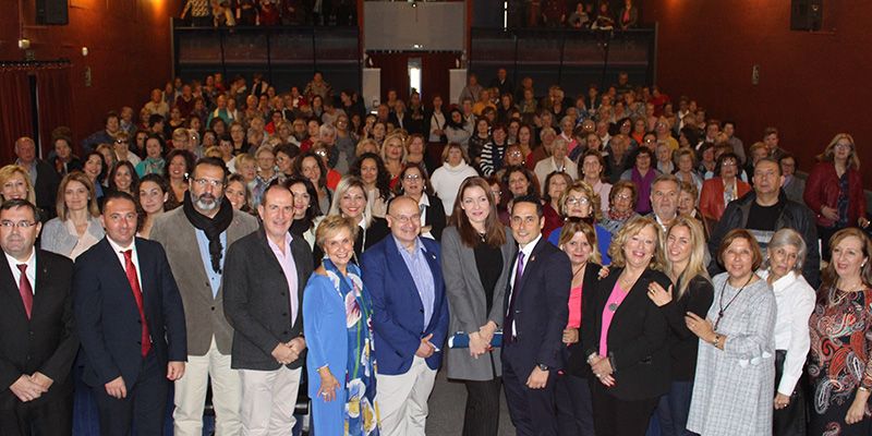 No permitáis que nadie os degrade”, solicita a las mujeres el se-cretario de Estado de Servicios Sociales e Igualdad Mario Garcés