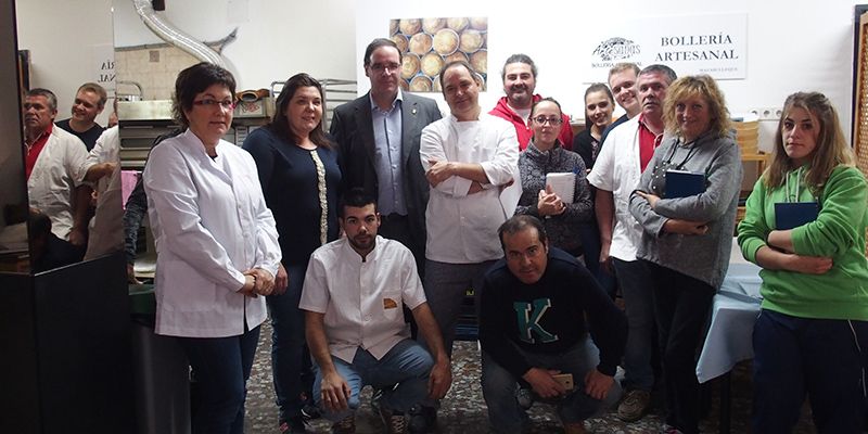 Los profesionales de AFEPAN cierran la campaña de promoción con un curso sobre pastelería artesana