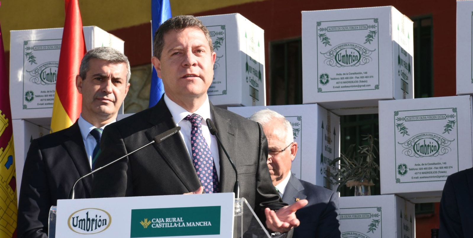 Page reclama a Rajoy que “el agua del Tajo se quede en el Tajo” por encima de compensaciones económicas