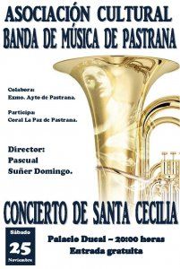 Pastrana, más musical que nunca por Santa Cecilia
