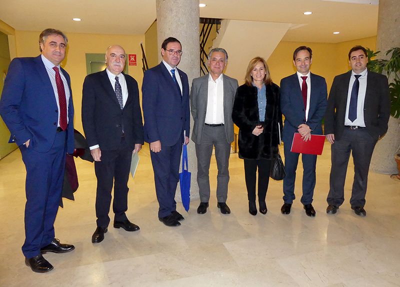 Prieto subraya el importante esfuerzo de la UNED por seguir acortando distancias con la sociedad conquense