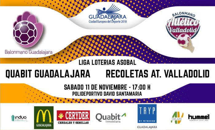 Quabit busca consolidar su buen momento de forma ante Valladolid