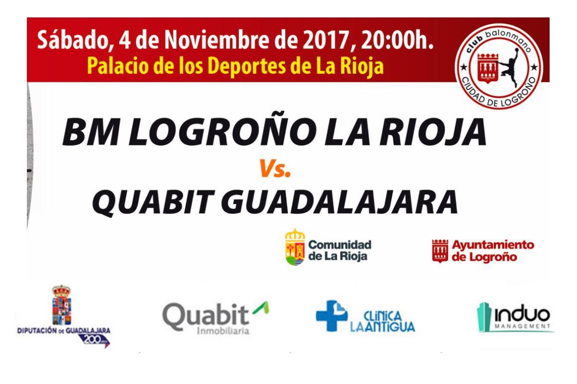 Quabit Guadalajara no renuncia a nada en su próximo desplazamiento a Logroño